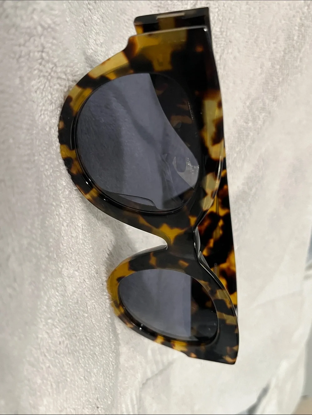 Celine tortoiseshell Cat Eye Sunglasses - Brown